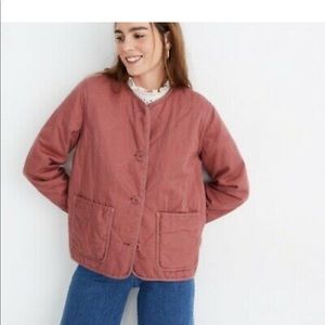 Madewell quilted jacket
